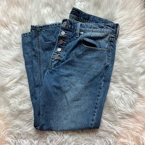 Lucky Brand 🍀 Boy Mid Rise Relaxed Authentic Straight Jean with 5‎ Buttons